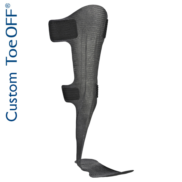 Custom ToeOFF® & BlueROCKER® Foot Drop Custom AFOs Products